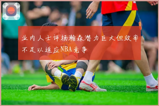 业内人士评杨瀚森潜力巨大但效率不足以适应NBA竞争